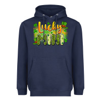 Navy lucky mini Heavyweight Hoodie - Artiststas