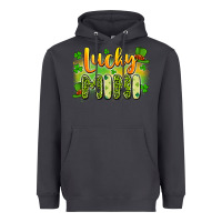 Smoke lucky mini Heavyweight Hoodie - Artiststas