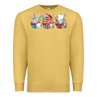 Antique Gold dental cupcakes Premium Sweatshirt - AdoDesignShop