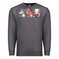 Charcoal Heather dental cupcakes Premium Sweatshirt - AdoDesignShop