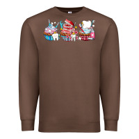 Chestnut dental cupcakes Premium Sweatshirt - AdoDesignShop