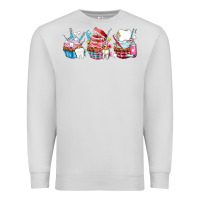 Dove Grey dental cupcakes Premium Sweatshirt - AdoDesignShop