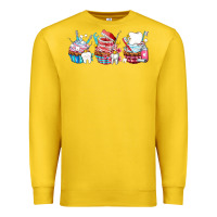 Lemon dental cupcakes Premium Sweatshirt - AdoDesignShop
