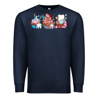 Navy dental cupcakes Premium Sweatshirt - AdoDesignShop