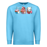 Ocean Blue dental cupcakes Premium Sweatshirt - AdoDesignShop