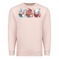Pale Pink dental cupcakes Premium Sweatshirt - AdoDesignShop