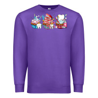 Purple dental cupcakes Premium Sweatshirt - AdoDesignShop