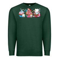 Sports Green dental cupcakes Premium Sweatshirt - AdoDesignShop