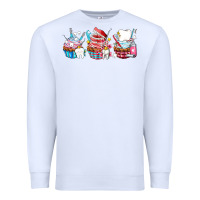 White dental cupcakes Premium Sweatshirt - AdoDesignShop