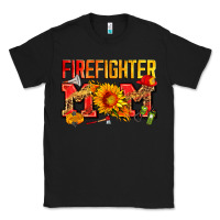 Black firefighter mom Classic Tee - Zillion Design Studio