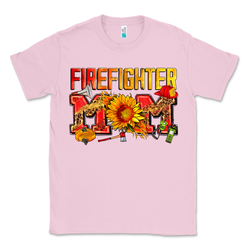 Firefighter Mom Classic Tee by Zillion Design Studio | Teevron