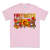 Bubblegum Pink firefighter mom Classic Tee - Zillion Design Studio