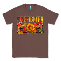 Chestnut firefighter mom Classic Tee - Zillion Design Studio