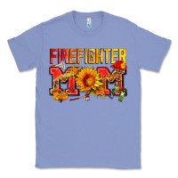 Colony Blue firefighter mom Classic Tee - Zillion Design Studio
