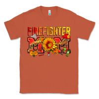 Copper firefighter mom Classic Tee - Zillion Design Studio