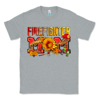Heather Grey firefighter mom Classic Tee - Zillion Design Studio