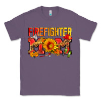 Lavender firefighter mom Classic Tee - Zillion Design Studio