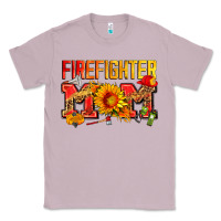 Lilac firefighter mom Classic Tee - Zillion Design Studio
