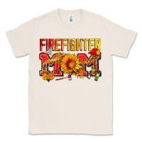 Natural firefighter mom Classic Tee - Zillion Design Studio