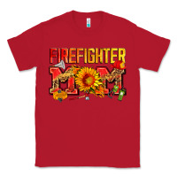 Red firefighter mom Classic Tee - Zillion Design Studio