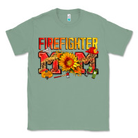 Sage firefighter mom Classic Tee - Zillion Design Studio