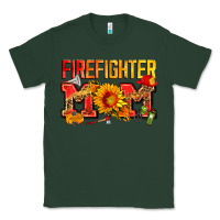 Sports Green firefighter mom Classic Tee - Zillion Design Studio