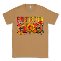 Toasted Coconut firefighter mom Classic Tee - Zillion Design Studio
