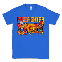 True Royal firefighter mom Classic Tee - Zillion Design Studio