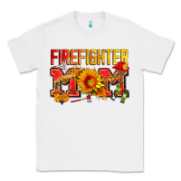 White firefighter mom Classic Tee - Zillion Design Studio