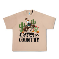 Burro creepin it country rodeo Urban Heavy Tee - MaliasSmallBusiness
