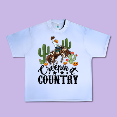 Urban Heavy Tee creepin it country rodeo