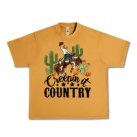 Peanut Butter creepin it country rodeo Urban Heavy Tee - MaliasSmallBusiness