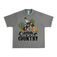 Tornado creepin it country rodeo Urban Heavy Tee - MaliasSmallBusiness