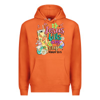 Carrot easter jesus fills my cup Premium Hoodie - MaliasSmallBusiness