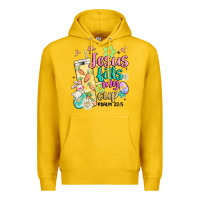 Lemon easter jesus fills my cup Premium Hoodie - MaliasSmallBusiness