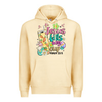 Pina Colada easter jesus fills my cup Premium Hoodie - MaliasSmallBusiness