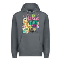 Rock easter jesus fills my cup Premium Hoodie - MaliasSmallBusiness