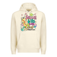 Sandshell easter jesus fills my cup Premium Hoodie - MaliasSmallBusiness