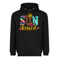 Black sun kissed Heavyweight Hoodie - AdoDesignShop