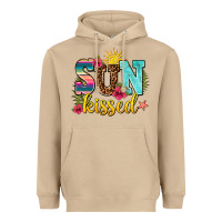 Mushroom sun kissed Heavyweight Hoodie - AdoDesignShop