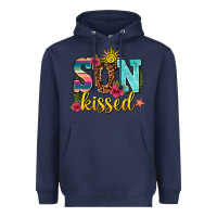 Navy sun kissed Heavyweight Hoodie - AdoDesignShop