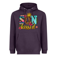 Plum sun kissed Heavyweight Hoodie - AdoDesignShop