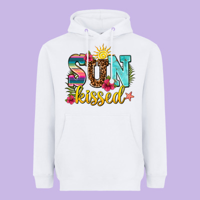 Sun Kissed Heavyweight Hoodie Designed By Adodesignshop