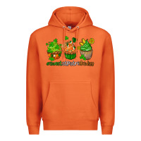 Carrot sweet st patricks day cupcake Premium Hoodie - AdoDesignShop