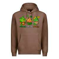 Chestnut sweet st patricks day cupcake Premium Hoodie - AdoDesignShop