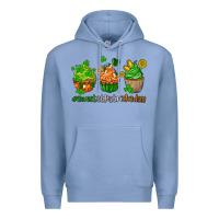 Colony Blue sweet st patricks day cupcake Premium Hoodie - AdoDesignShop