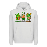 Dove Grey sweet st patricks day cupcake Premium Hoodie - AdoDesignShop