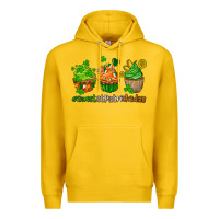 Lemon sweet st patricks day cupcake Premium Hoodie - AdoDesignShop