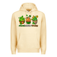 Pina Colada sweet st patricks day cupcake Premium Hoodie - AdoDesignShop