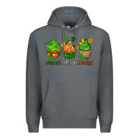 Rock sweet st patricks day cupcake Premium Hoodie - AdoDesignShop